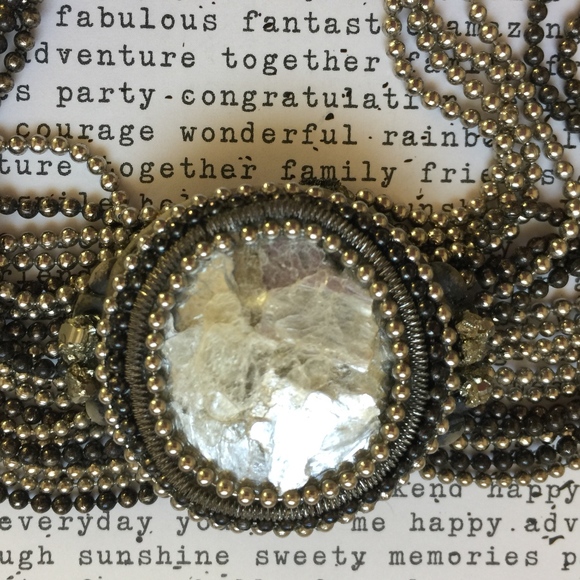 VINTAGE Artisan OOAK Necklace - Picture 3 of 9